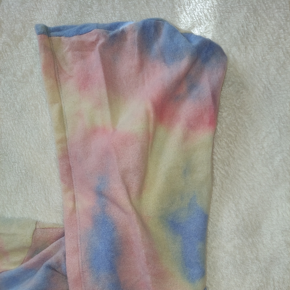 Tie Dye Fleece Hoodie - Picture 11 of 13